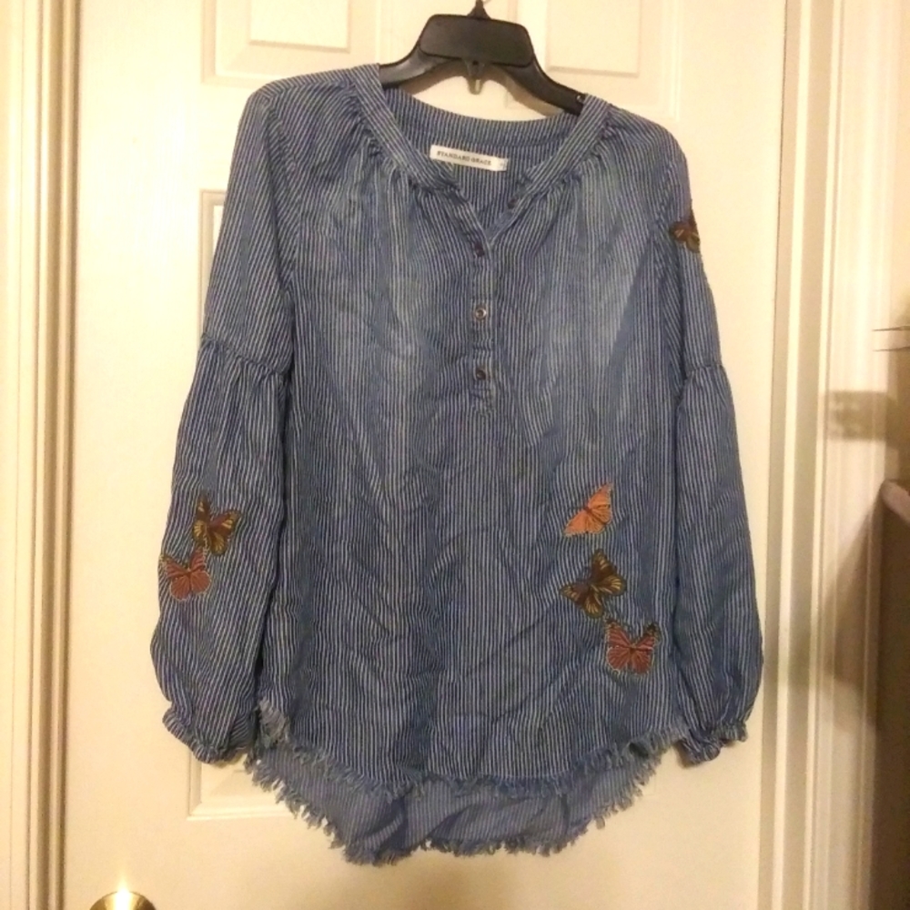 Women's Denim Top
